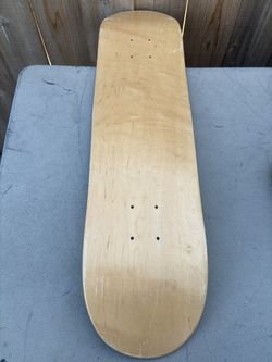 Blank Skateboard For Sale
