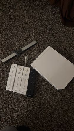 Wii console