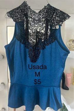 Blusa con encaje