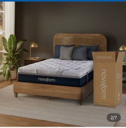 Novaform  Foam Mattress Cal King
