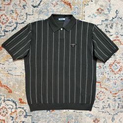 Men’s Dress Polo Shirt Size L/XL