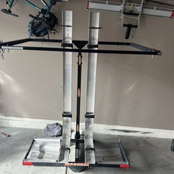 Kayak/Bike rack combo