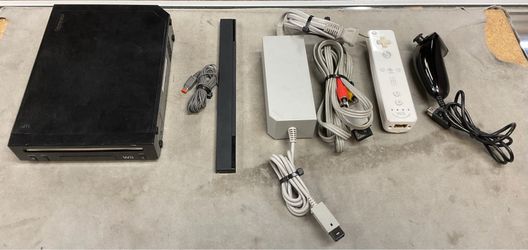 Nintendo Wii, Black Console Complete