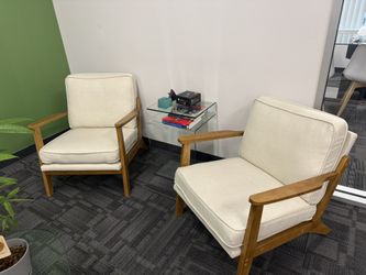 Lounging Chairs Plus Side Table