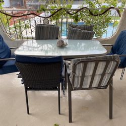 Patio Set Table And Chairs