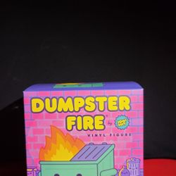 🔥Lil Dumpster Fire Vinyl Figure 