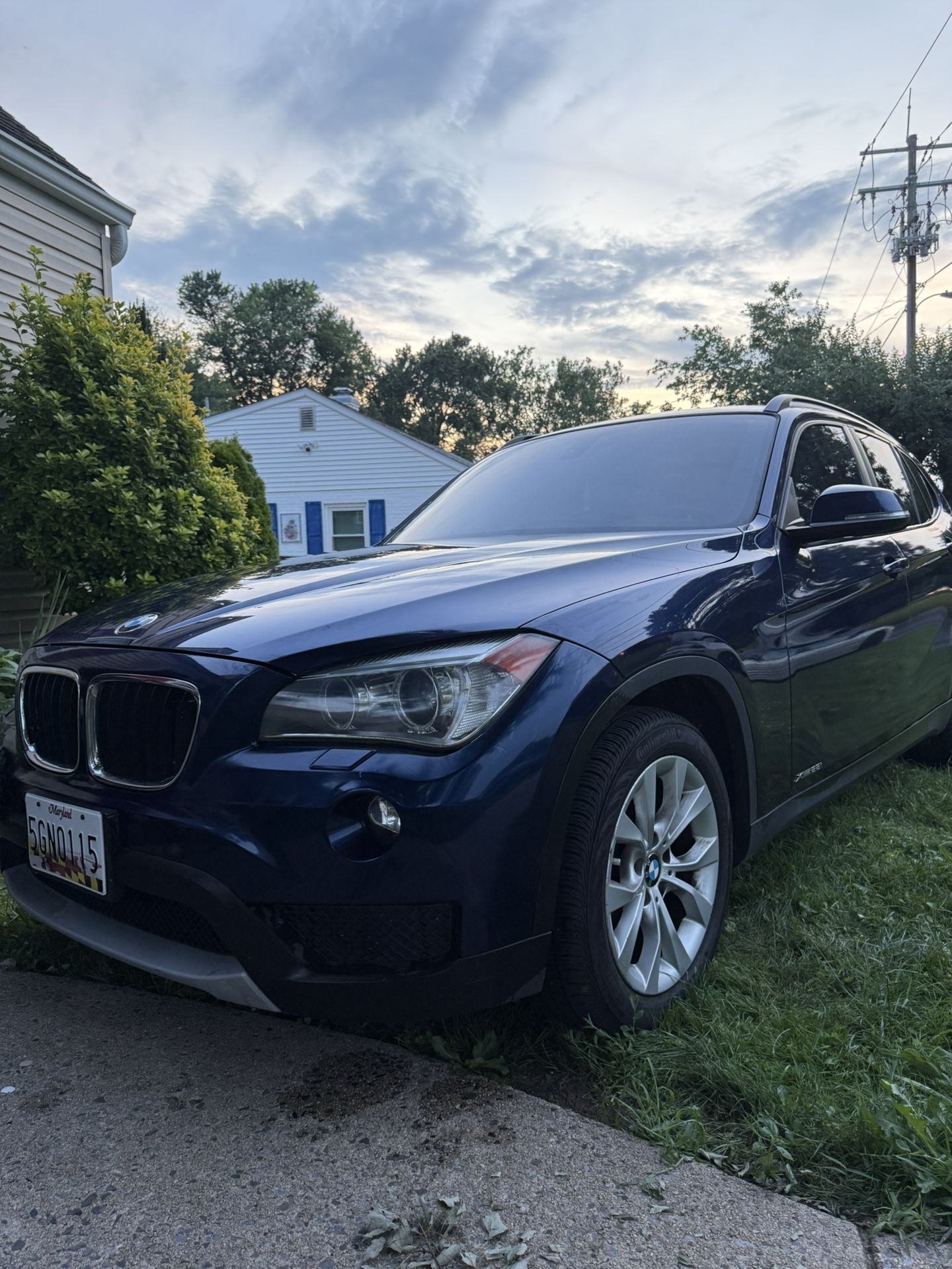 2014 BMW X1
