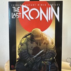TMNT THE LAST RONIN