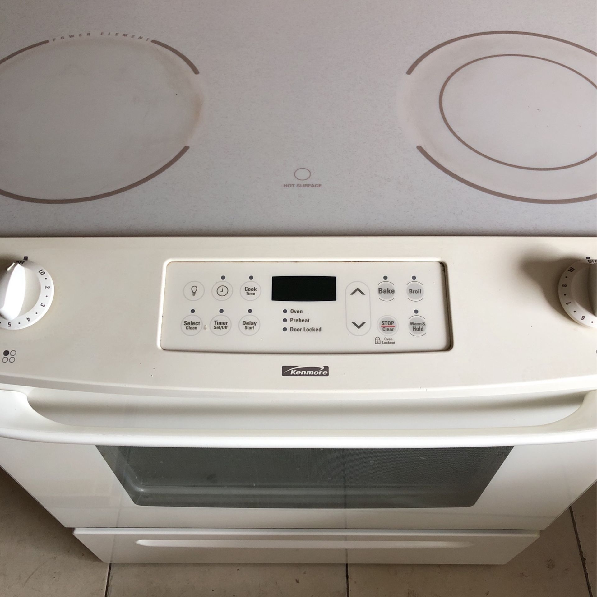Kenmore Electric Stove Range for Sale in Miami Gardens, FL OfferUp