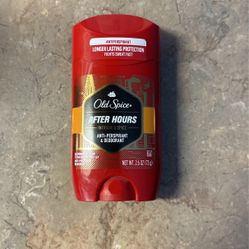 OLD SPICE AFTER HOURS