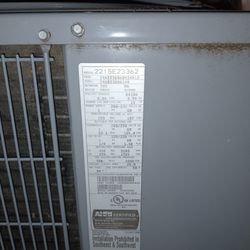 Carrier 5 ton A/C
