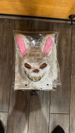 Halloween costume, horror, rabbit