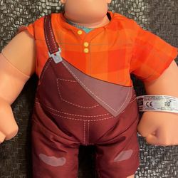 Disney Wreck It Ralph Talking Wrecking Ralph Doll 12”