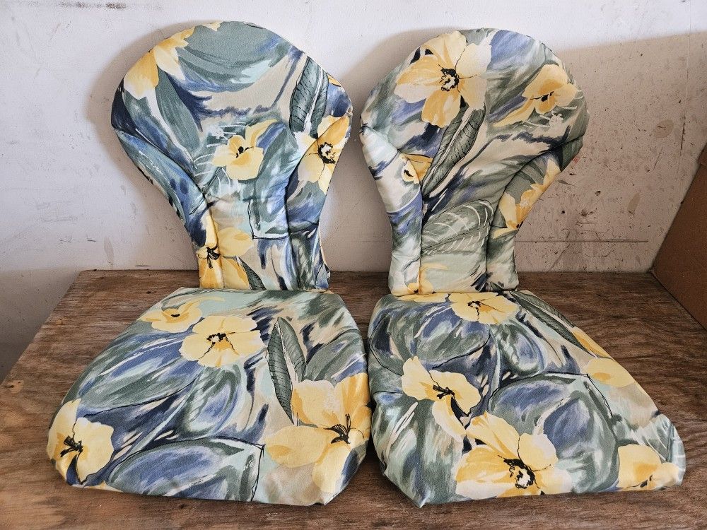 Sunbeam Small Chair Pads For Outdoor Furniture