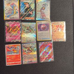 Pokémon 13 card assorted lot