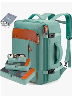 Lumesner Carry on Travel Backpacks, Extra Large 40L Flight Approved