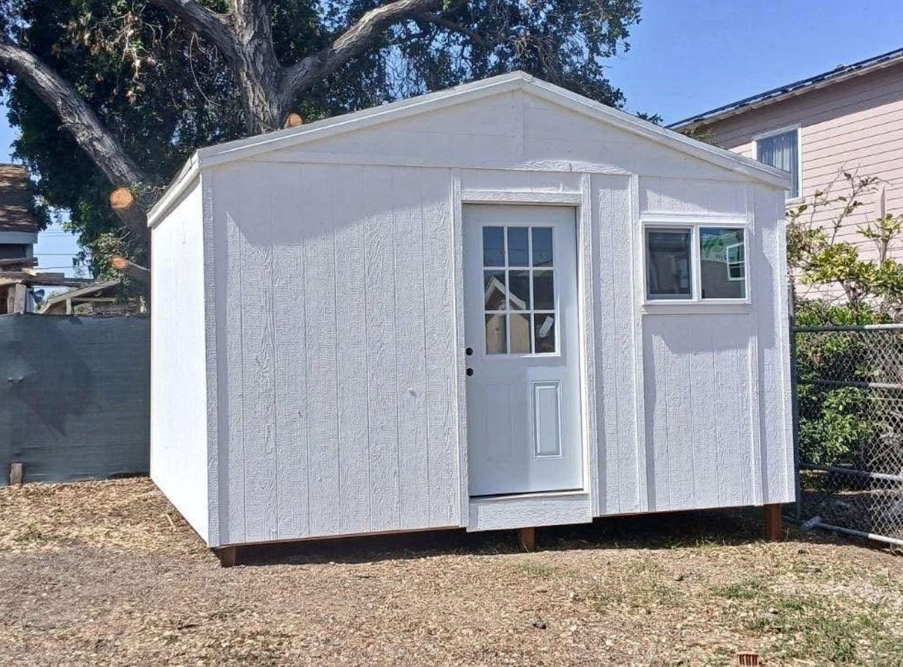 Storage Sheds Casitas 12Wx12Dx10H