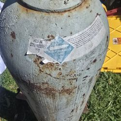 Large Helium Cylinder Tank – Welding / Industrial Gas Bottle