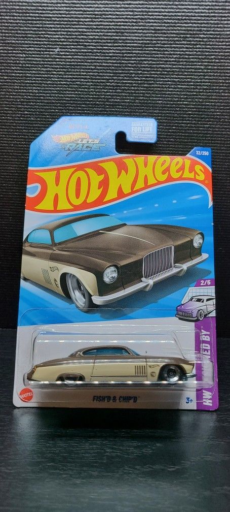 Fish'D and Chip'd hot wheels TH