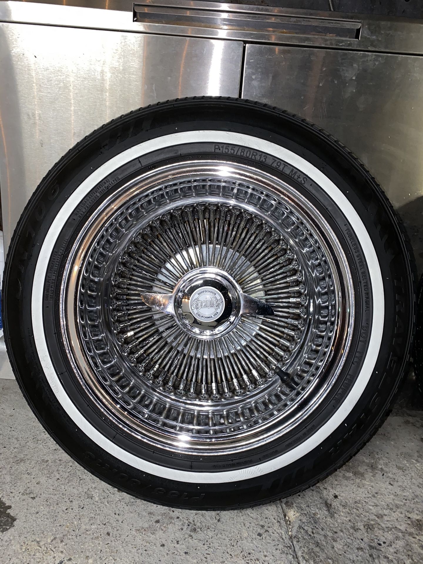 13” Wire Wheels