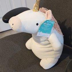 Pillowfort - Unicorn Weighted Plush 
