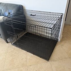 Collapsible Dog Crate For Large/Medium Dog