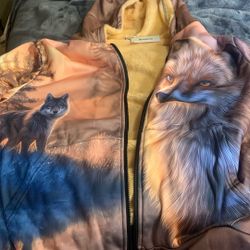 Wolf Jacket