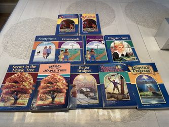 HUGE 3rd Grade Teacher Edition Abeka Homeschool Reading Program Books NO WRITING