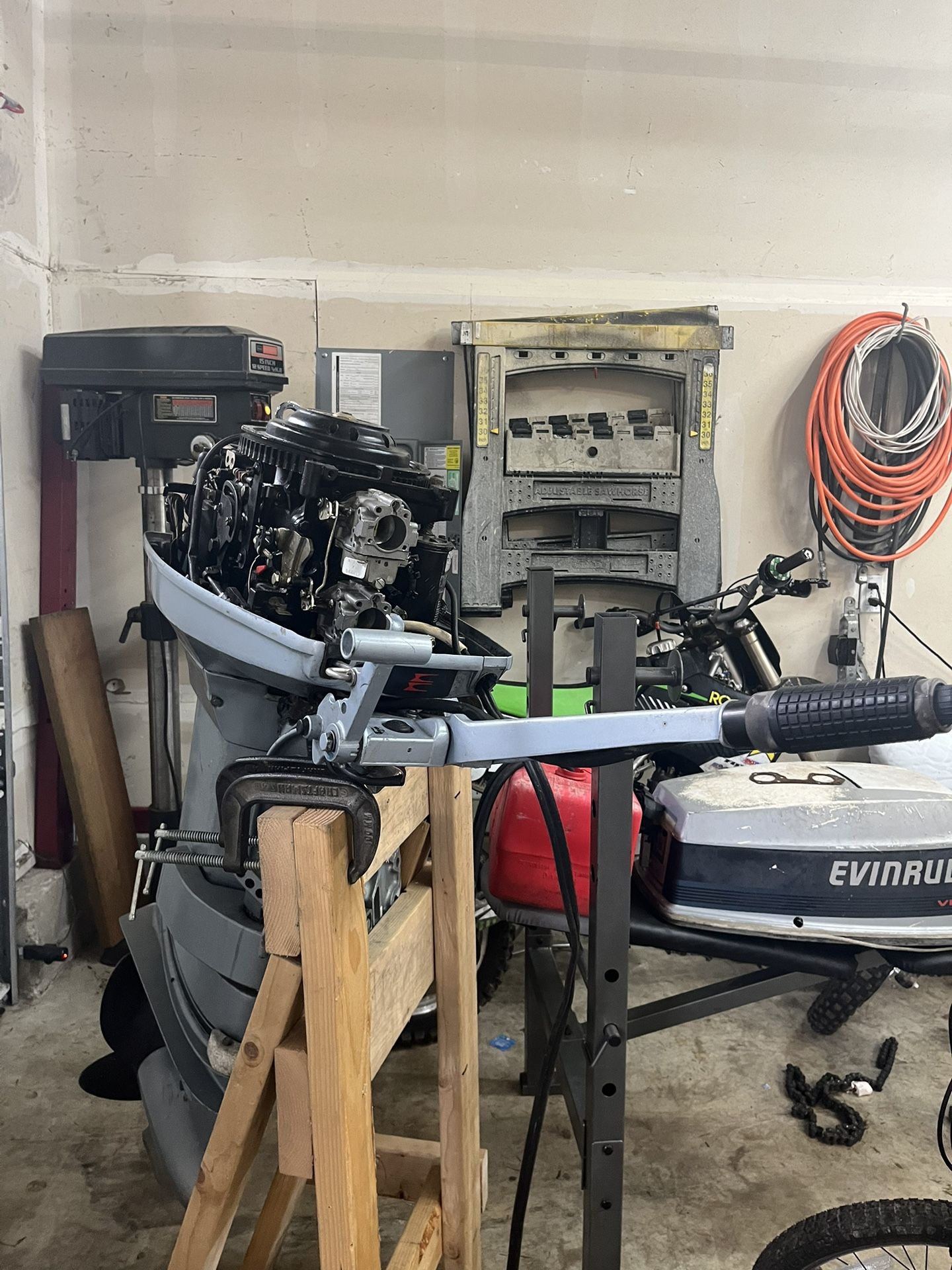 Evinrude 40 Horsepower, 1992 for Sale in Allyn, WA OfferUp