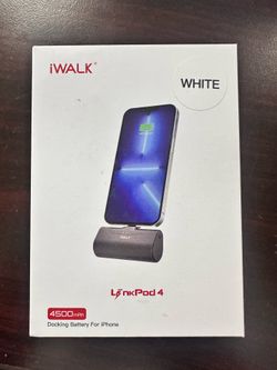 iWalk portable iPhone charger