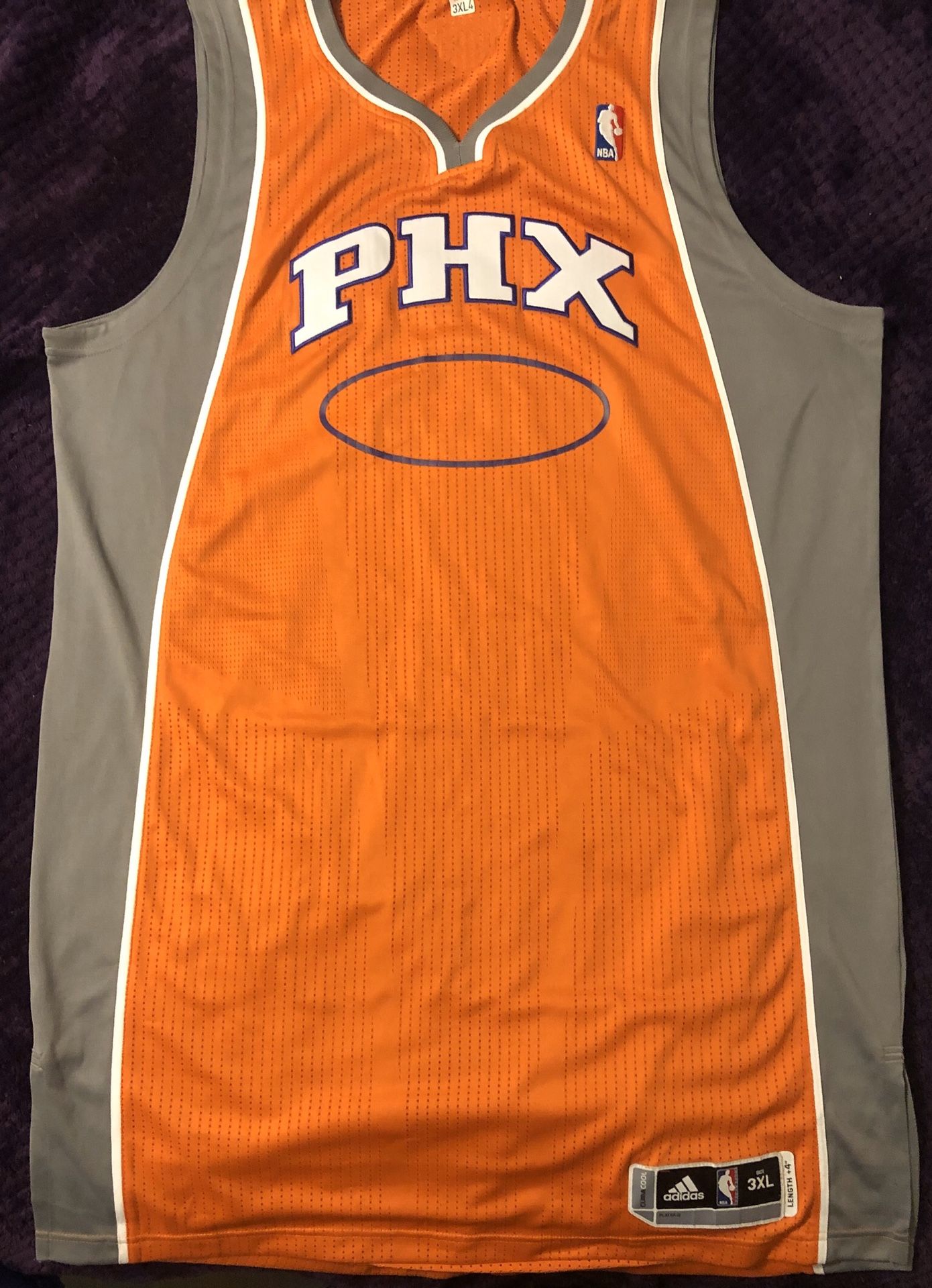 Adidas Phoenix Suns Clima Cool Basketball Jersey