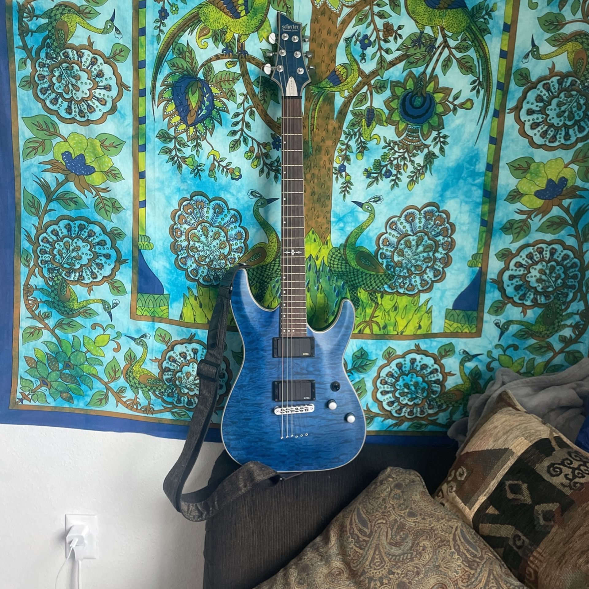 Schecter C1 Platinum Diamond Series