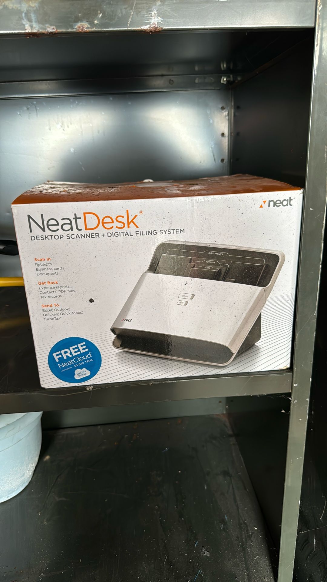Desktop Scanner & Digital Filing System