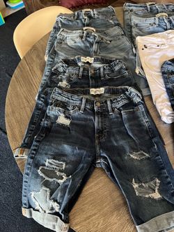 Abercrombie Kids Jean shorts