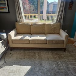Sofa For Sale Pickup (Read Description)