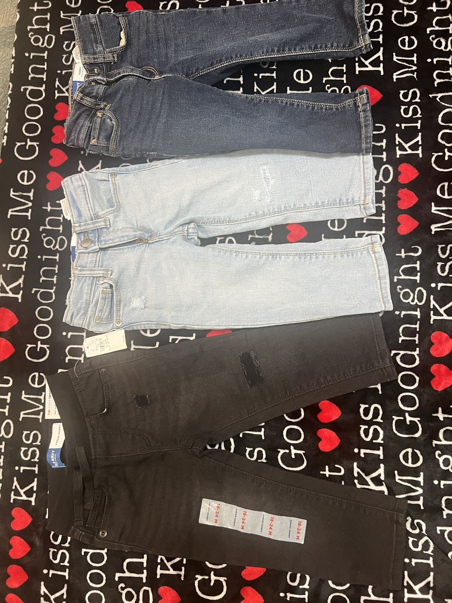 Baby Boy, Old Navy Jeans