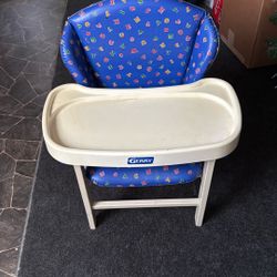 High Chair/ Toddler Chair 