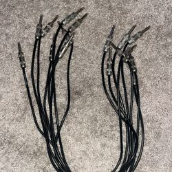 Guitar Bass Cables All For $40