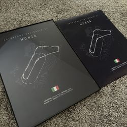 MONZA F1 POSTER 11.81*15.75 inches
