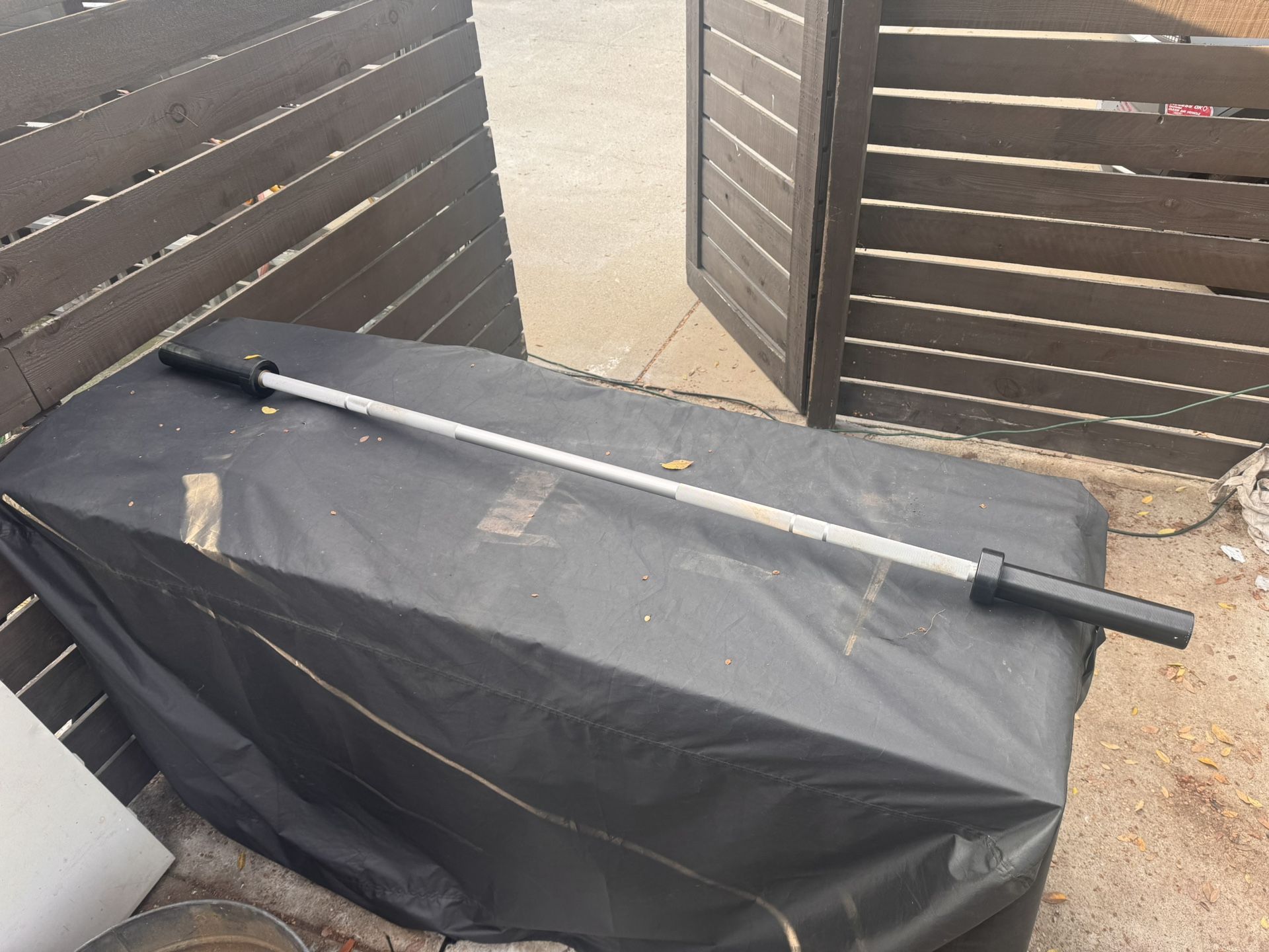 REP Technique 15lb Barbell