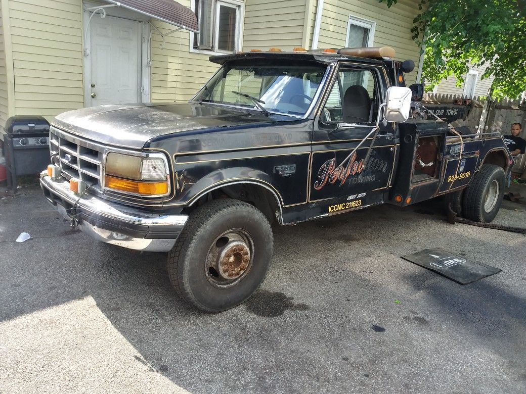 1994 ford f450 super duty tow truck