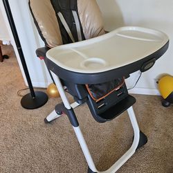 High chair