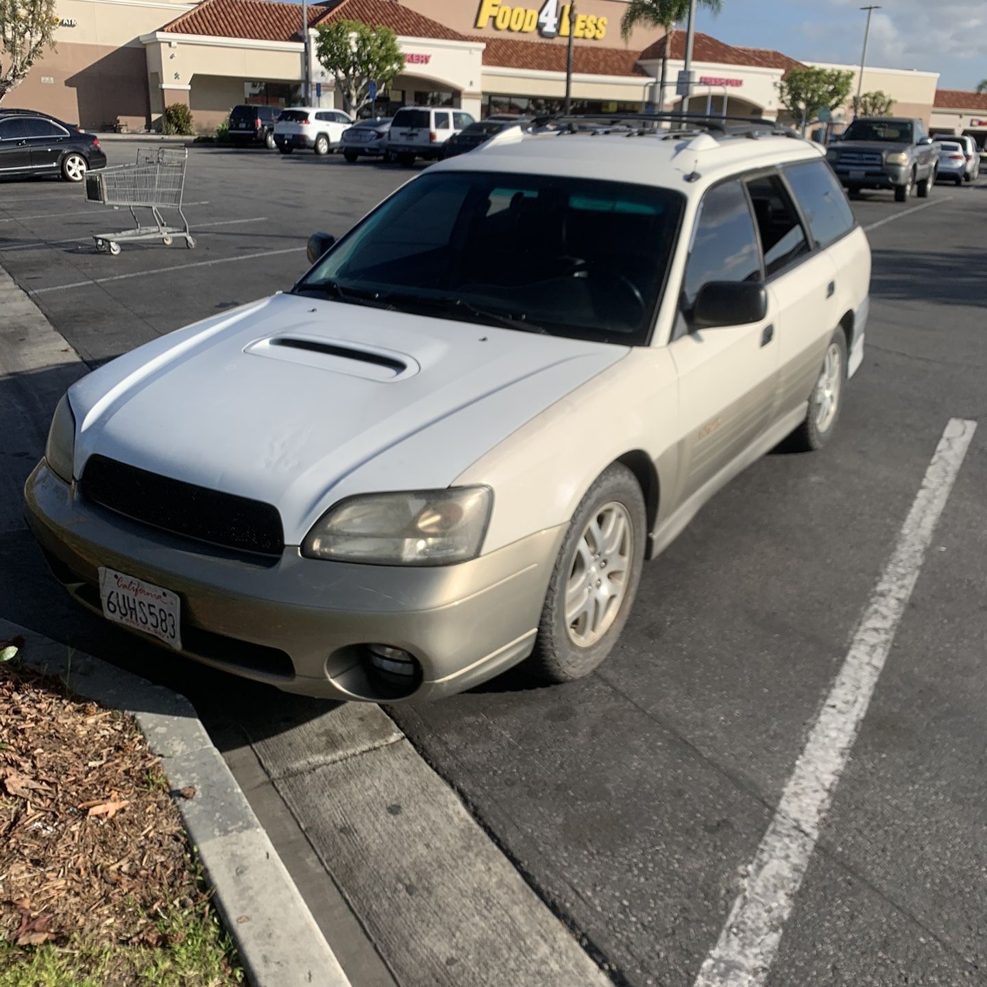 2001 Subaru Outback