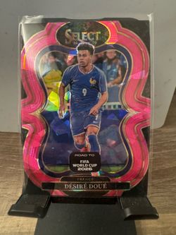Panini select World Cup pink cards