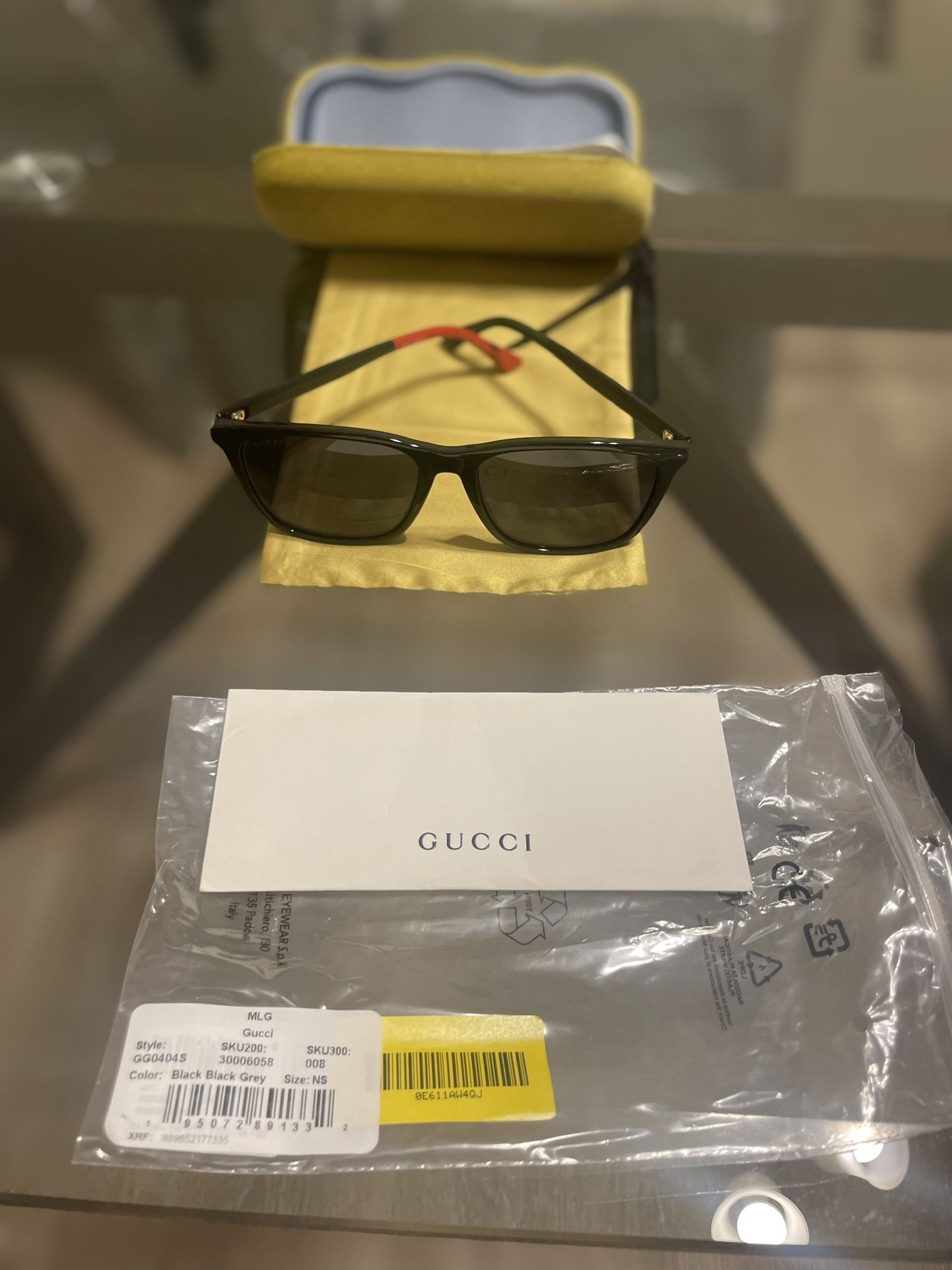 New Gucci Sunglasses GG0404S