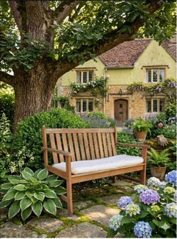 Safavieh Indaka Bench Natural