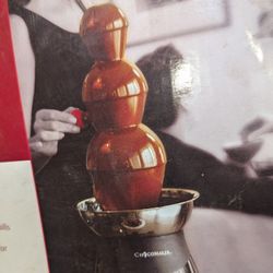 "21 "Chocolate Fountain 