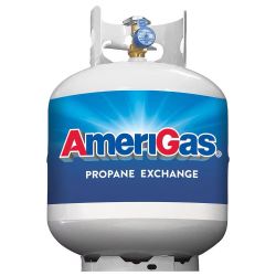 Full Blue Rhino Propane Tank AmeriGas