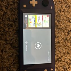 Blue Switch Lite