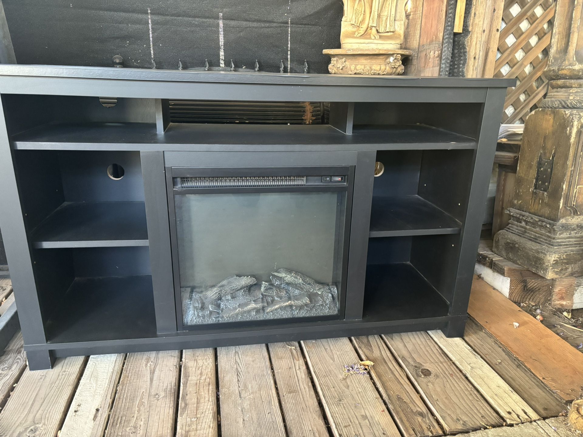 Fireplace tv Stand 
